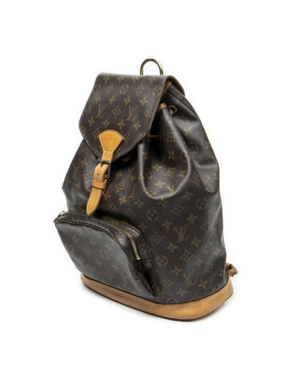 Louis Vuitton Montsouris Brown Monogram Canvas - Picture 12 of 15